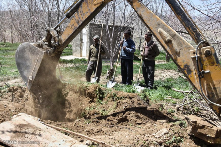 پر شدن ۱۳۵ حلقه چاه غیرمجاز در قیروکارزین