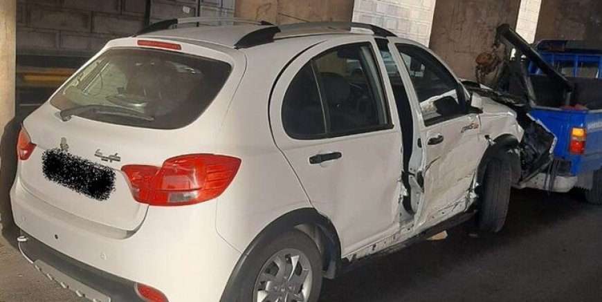 واژگونی خودروی کوییک در شیراز ۵ مصدوم بر جای گذاشت
