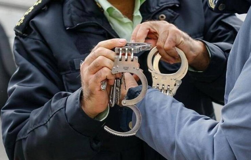 قاتل فراری در گچساران کمتر از ۲۴ ساعت دستگیر شد