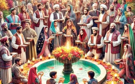آبانگان؛ جشن کهن آب و زندگی در فرهنگ ایرانی
