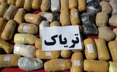 کشف ۹۱ کیلوگرم تریاک در هرمزگان و دستگیری ۲ قاچاقچی