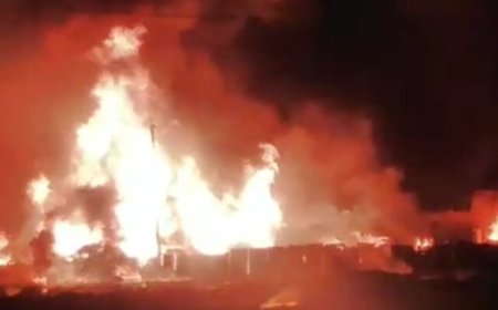 تصاویر جدید از انفجار کارگاه شارژ کپسول گاز در شهرک جوادیه شیراز