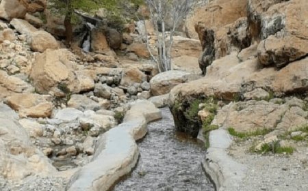 آغاز عملیات اجرایی زیرساخت‌های گردشگری در تفرجگاه تنگ کتویه داراب