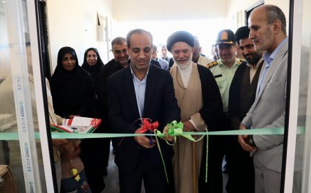نمایشگاه کتاب در بندر دیر گشایش یافت