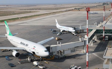 از سرگیری پروازها در فرودگاه بین‌المللی بندرعباس پس از بهبود شرایط جوی
