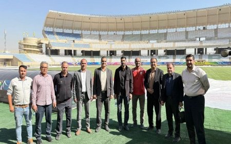 بازدید معاون پرسپولیس از ورزشگاه پارس؛ دربی در شیراز برگزار می‌شود؟