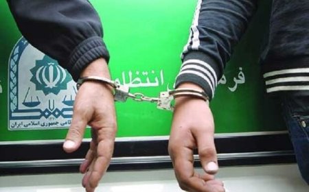 سارقین منزل شیرازی‌ها با ۱۵ فقره سرقت دستگیر شدند