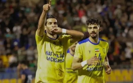 پیروزی ارزشمند یاران فکری؛ نفت و گاز گچساران نفس تازه کرد