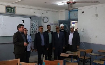 ترمیم مدارس آسیب‌دیده از زلزله در سپیدان آغاز شد