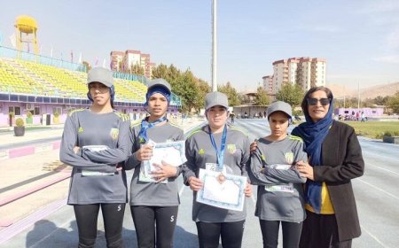 درخشش دختران با نیازهای ویژه هرمزگانی در رقابت‌های پارادو و میدانی