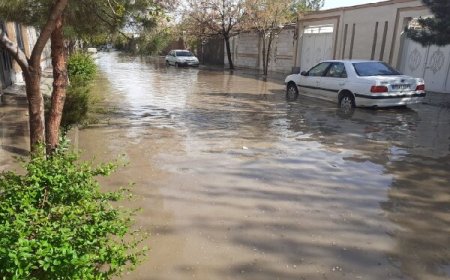 پیشگیری از آب‌گرفتگی در شیراز؛ اجرای ۸۰ هزار متر پروژه هدایت آب‌های سطحی
