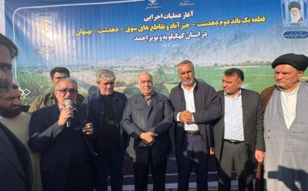 اجرای تقاطع غیرهمسطح دهدشت پس از ۶ سال انتظار آغاز شد