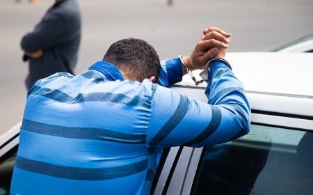 دستگیری ۹ نفر از سارقان منازل در عملیات ویژه پلیس