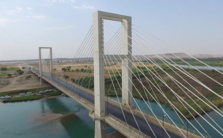 پل کابلی شهید بهرامی شوشتر به طور موقت بسته می شود