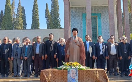 وداع با ابوالقاسم فقیری؛ سعدی زمانه در میان مردم و فرهنگ فارس