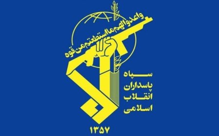 توقیف نفتکش حامل محموله غیرمجاز در سواحل مکران توسط نیروی دریایی سپاه