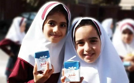 توزیع شیر مدارس در بوشهر از سر گرفته می‌شود