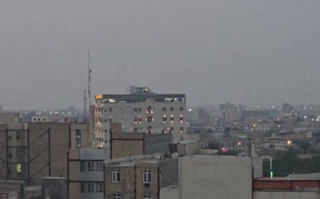 هیچ شهری در خوزستان امروز هوای پاک ندارد
