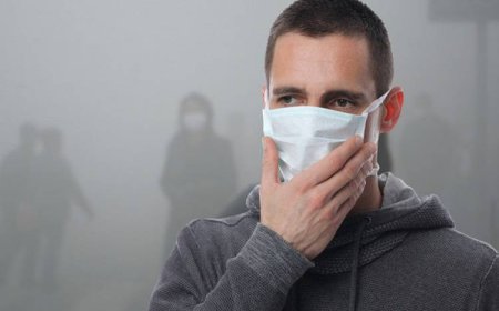 ماسک‌های مناسب برای مقابله با آلودگی هوا؛ N95 و N99 بهترین گزینه‌ها