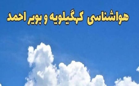 ثبت کمبود ۱۰۰ درصدی بارش در کهگیلویه و بویراحمد