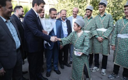 اتصال دبیرستان عشایری شهید بهشتی شیراز به شبکه فیبر نوری