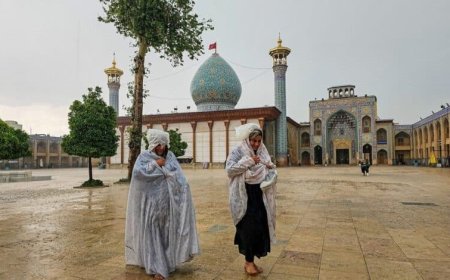 آغاز بارش باران در فارس از نیمه آذرماه