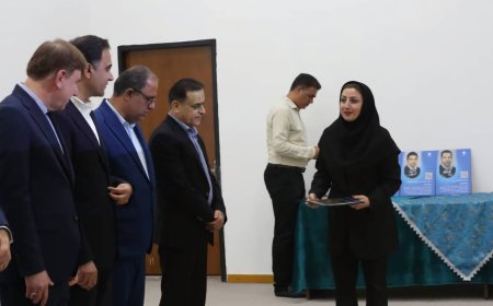 بانوی صنعتگر بوشهری، کارآفرین برتر سال ۱۴۰۴ شد