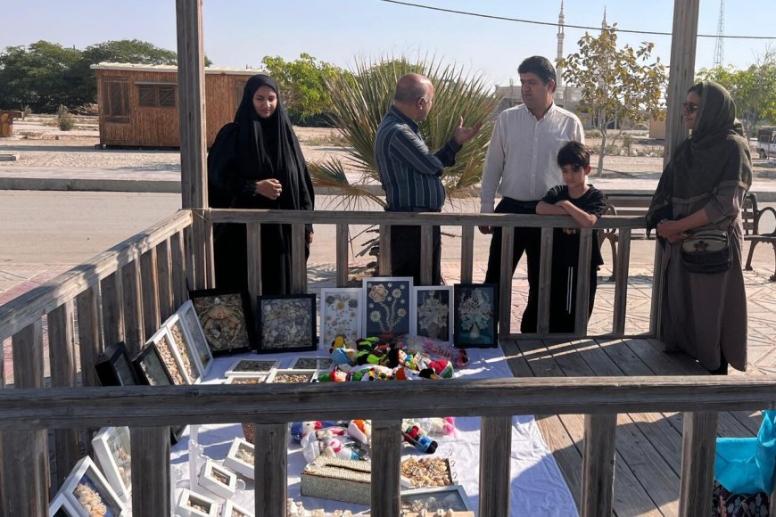 بازدید یونسکو از روستای گردشگری «جزیره شمالی» در گناوه برای ثبت جهانی