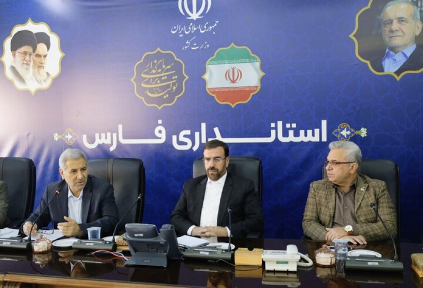 توسعه طرح‌های سلامت‌محور در مناطق کم‌برخوردار فارس با جدیت ادامه دارد
