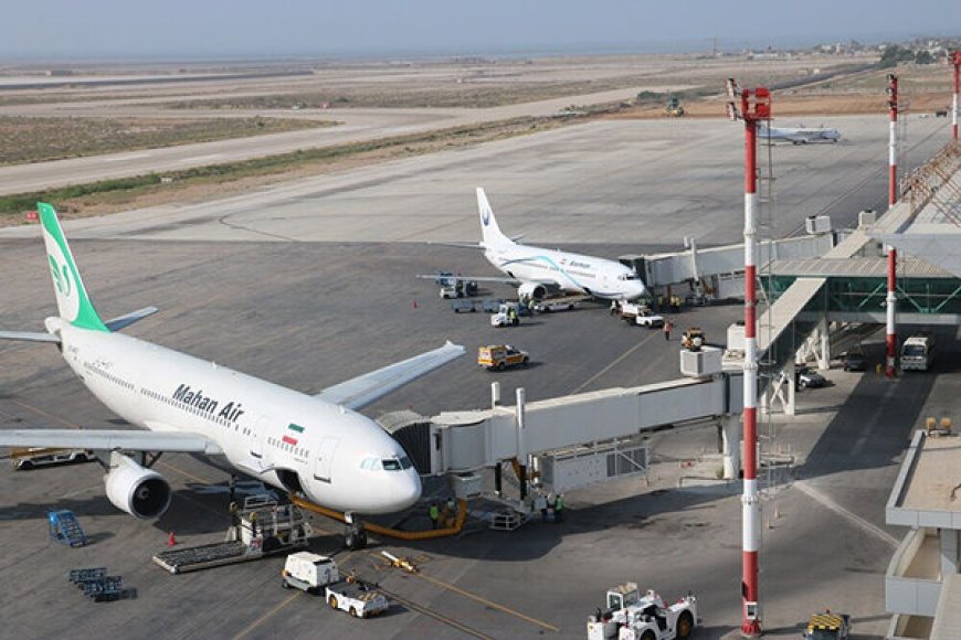 از سرگیری پروازها در فرودگاه بین‌المللی بندرعباس پس از بهبود شرایط جوی