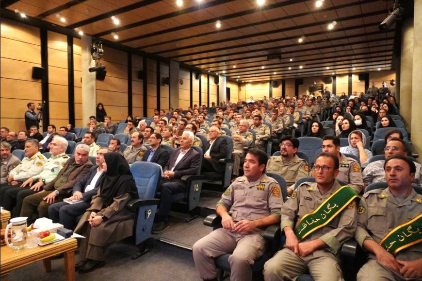 آیینی برای ناجیان طبیعت فارس