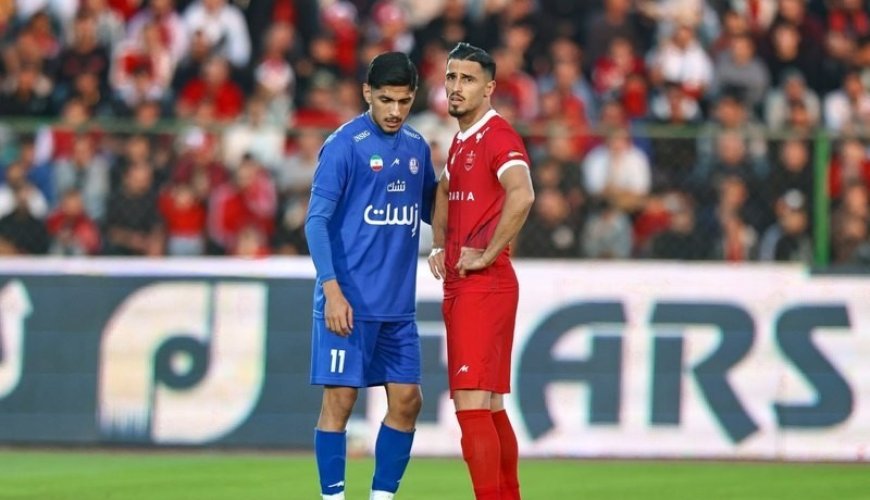 برد پرسپولیس مقابل استقلال خوزستان در نخستین حضور اوسمار
