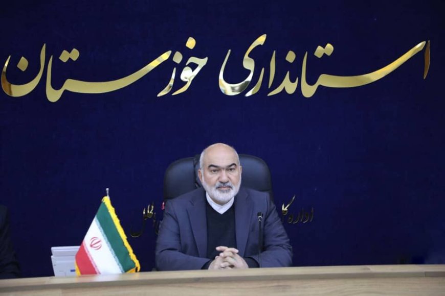 استاندار خوزستان: دستگاه‌ها برای سفر هیات دولت آماده باشند