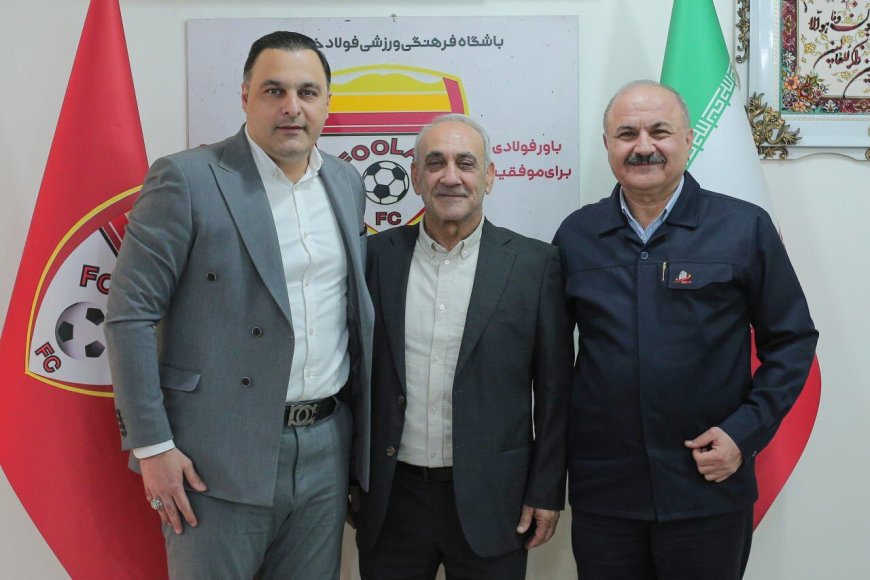 گرشاسبی دوباره مدیرعامل باشگاه فولاد خوزستان شد