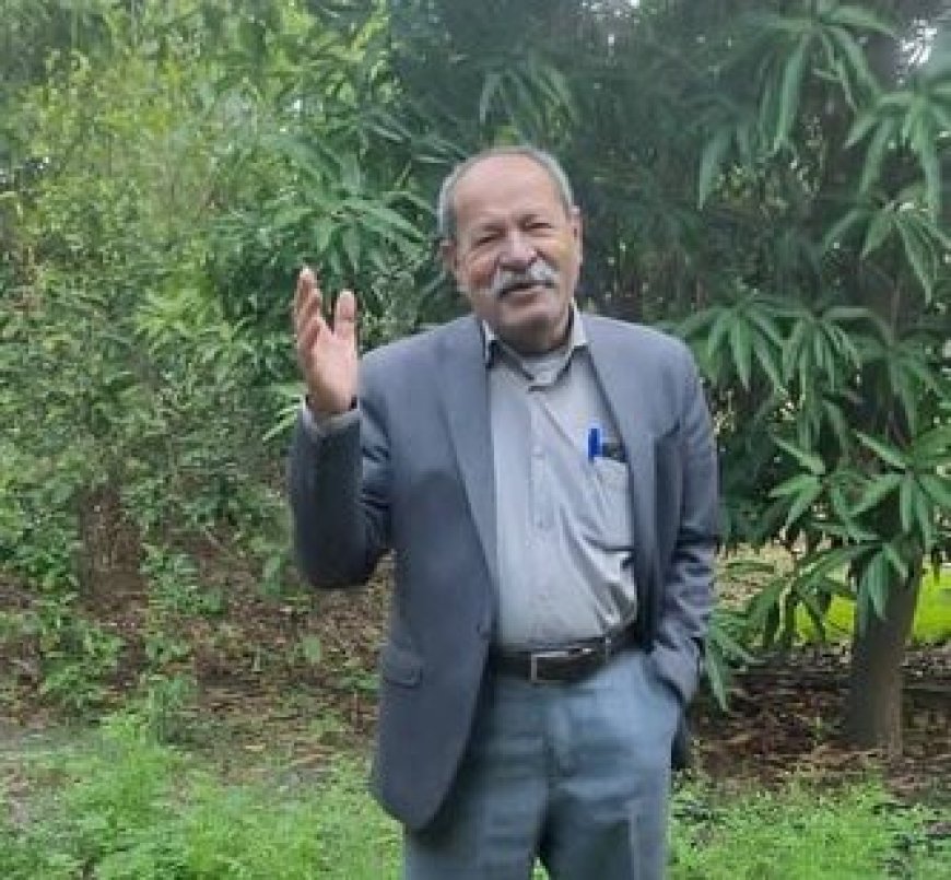 درگذشت منصور ضمیری، شاعر برجسته رودان
