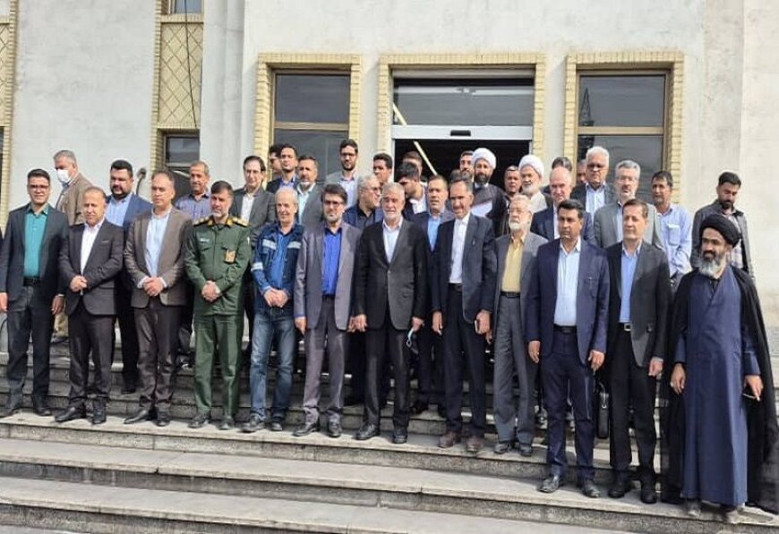بازدید میدانی نمایندگان مجلس از شهرستان‌های فارس برای بررسی موانع توسعه