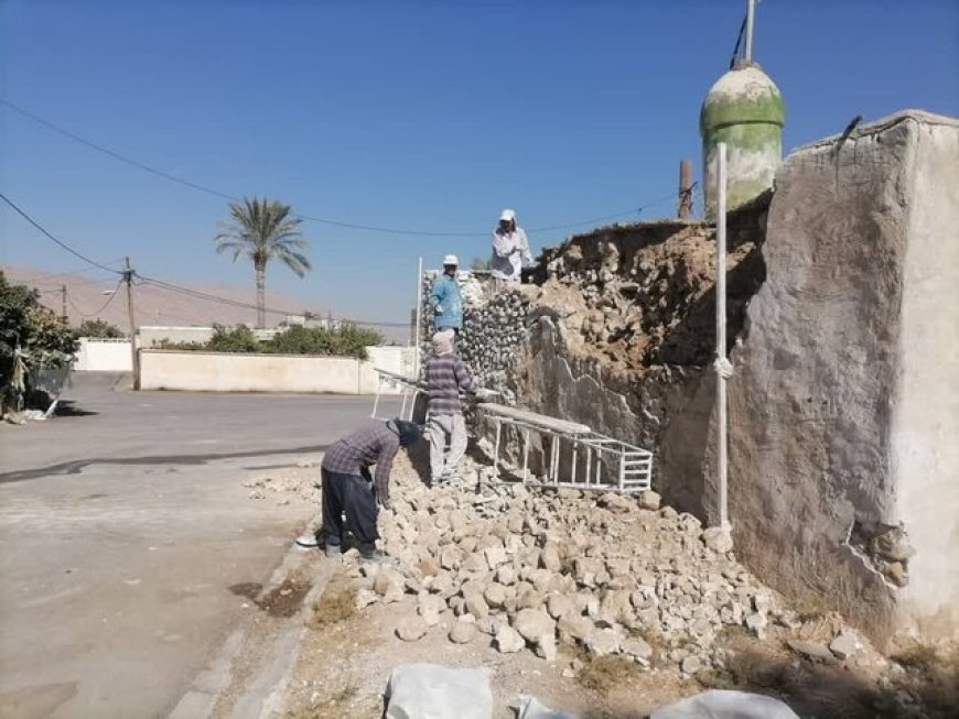 آغاز مرحله جدید مرمت آثار تاریخی کازرون با شتاب بیشتر
