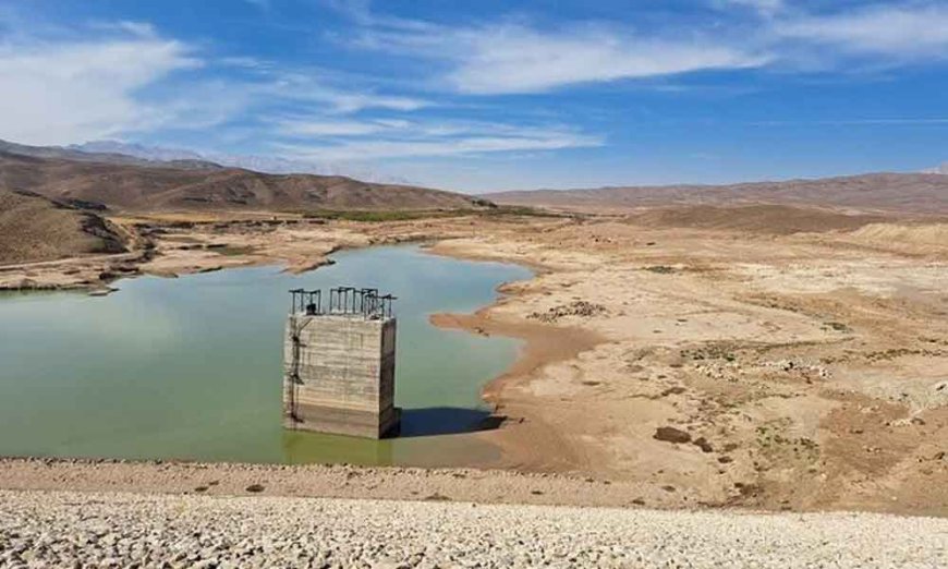 هشدار کم‌آبی در هرمزگان؛ بزرگ‌ترین سد استان فقط ۲ درصد آب دارد