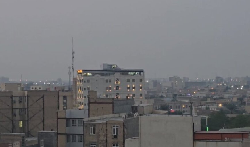 هیچ شهری در خوزستان امروز هوای پاک ندارد