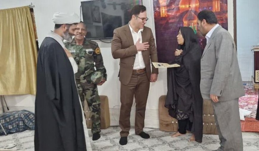 فرماندار تنگستان: شهدا مایه عزت و افتخار ملت هستند