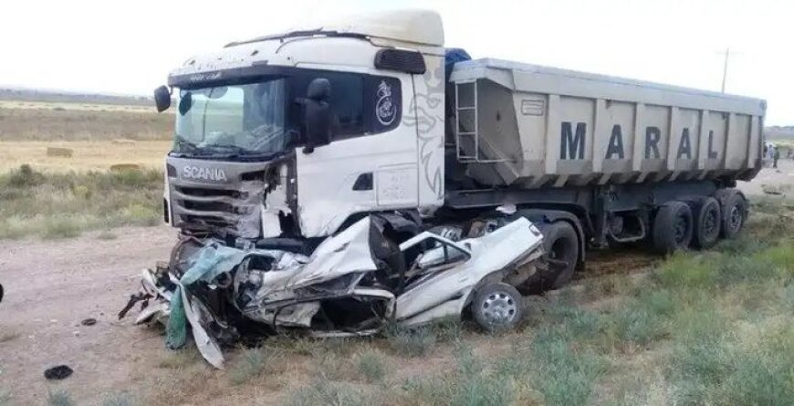 تصادف مرگبار در جاده خرمشهر–اهواز؛ دو نفر جان باختند