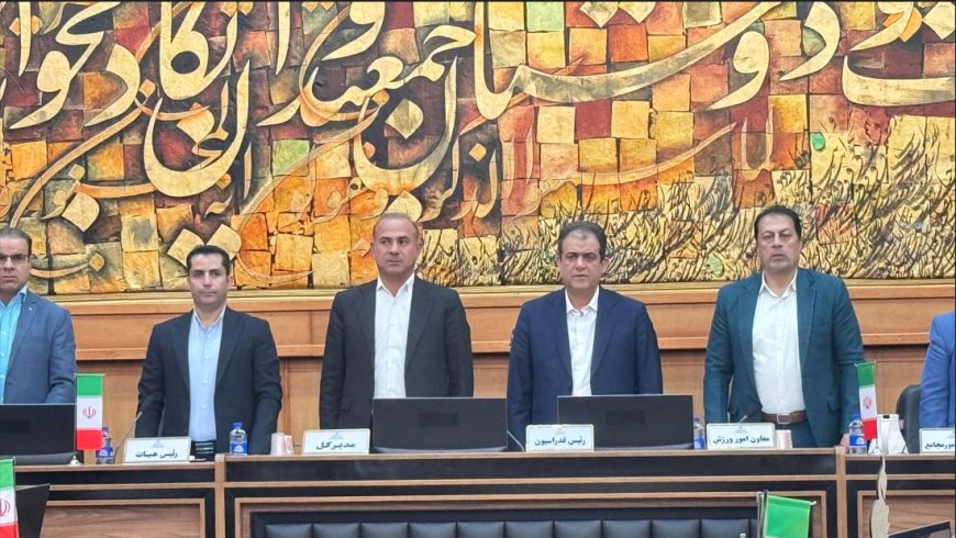 تقدیر رئیس فدراسیون کاراته ازتلاش ومدیریت هیأت فارس