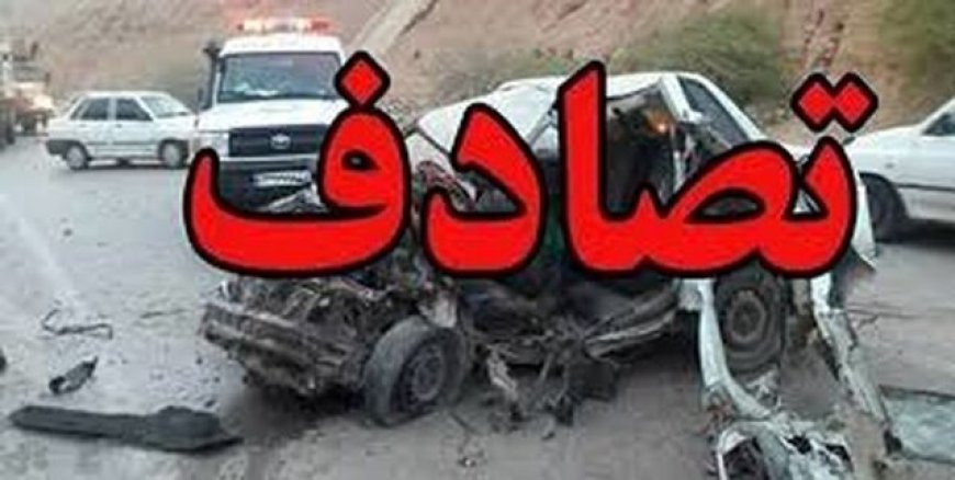 برخورد ۲ سواری در جاده نورآباد به رستم با یک کشته و پنج مصدوم