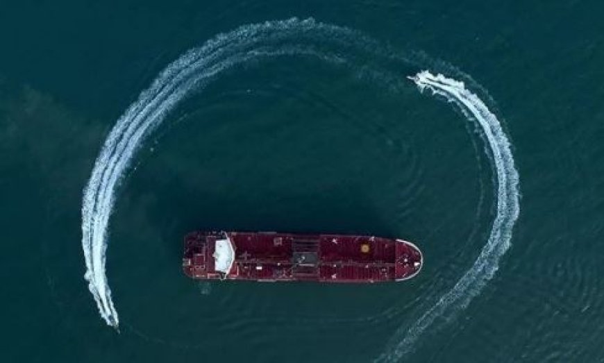 هشدار قاطع مرزبانان میناب به نفت‌کش خارجی در خلیج فارس