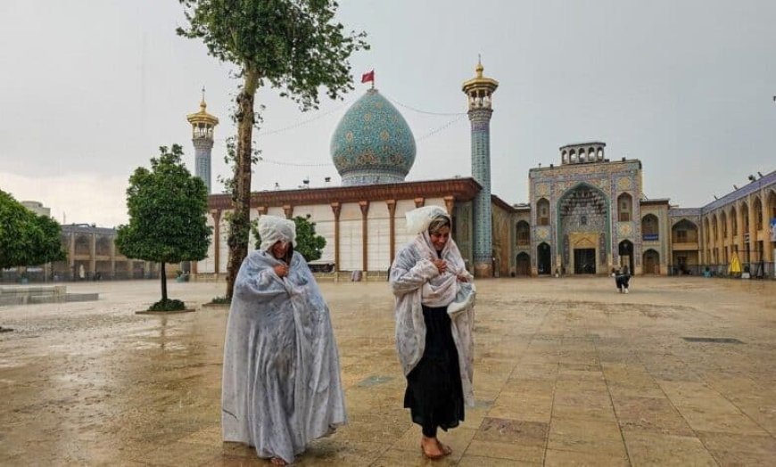 آغاز بارش باران در فارس از نیمه آذرماه