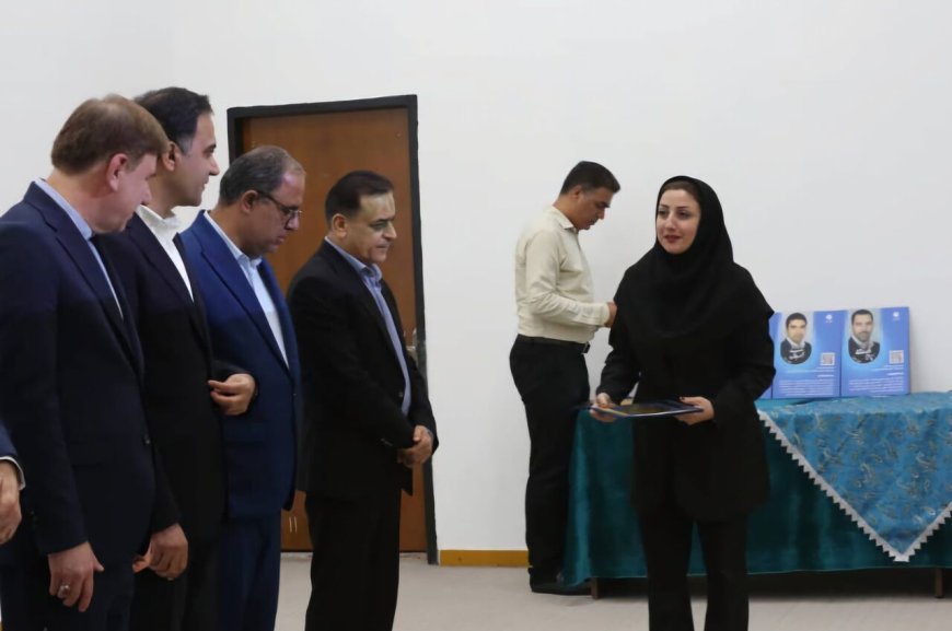 بانوی صنعتگر بوشهری، کارآفرین برتر سال ۱۴۰۴ شد