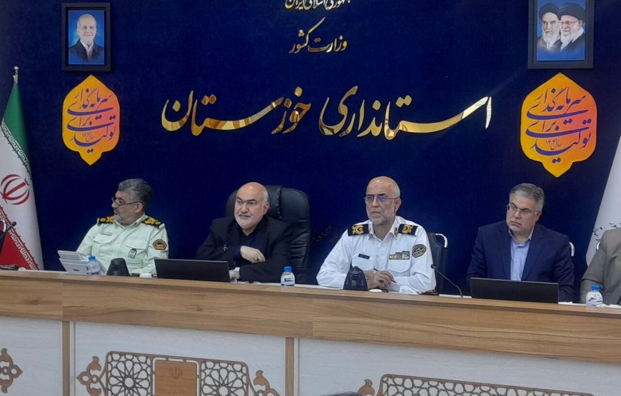ممنوعیت تردد کامیون در جاده امام صادق اهواز