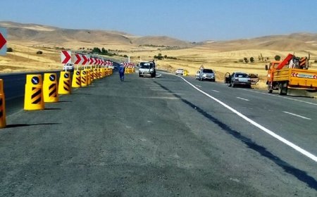 آغاز اصلاح سه نقطه حادثه‌خیز در محور کفترک شیراز