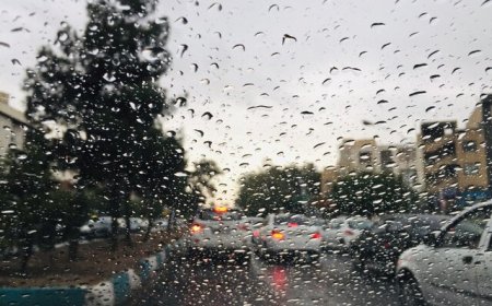 بارش پراکنده باران در نوار جنوبی فارس