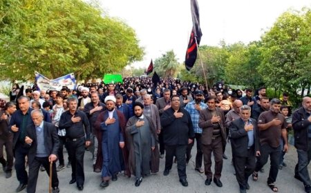 عزاداری سالروز وفات حضرت «ام البنین» در گچساران